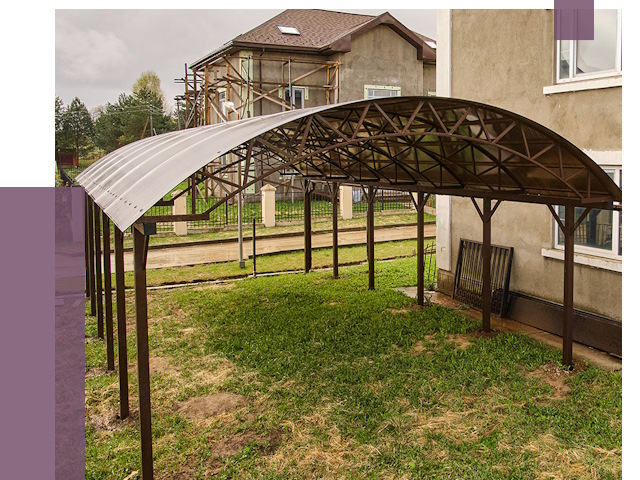 Демонтаж навесов в Кондопоге от 4568 руб. — разборка и вывоз | ПРОЛЁТ-Кнп