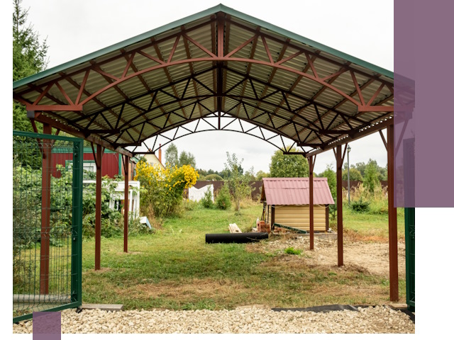 Демонтаж навесов в Кондопоге — быстро и аккуратно