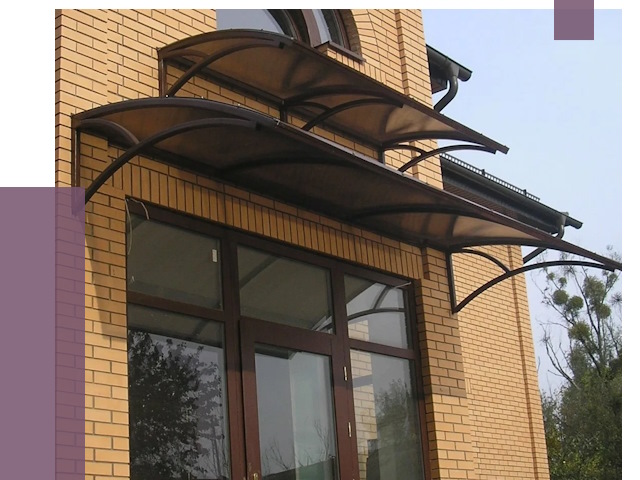 Демонтаж козырьков в Кондопоге от 4568 руб. — быстро и недорого | ПРОЛЁТ-Кнп