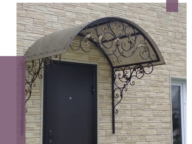 Ремонт козырьков в Кондопоге от 7360 руб. | ПРОЛЁТ-Кнп