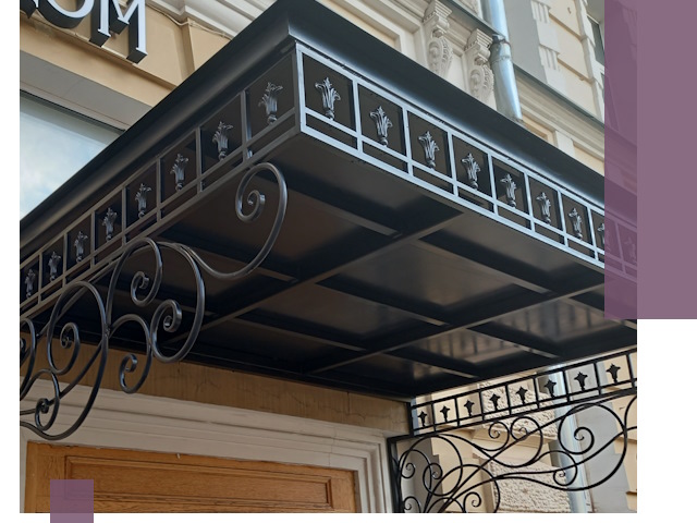 Ремонт козырьков и навесов в Кондопоге — быстро и качественно