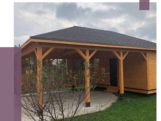 Навесы под ключ в Кондопоге от 47968 руб.  | ПРОЛЁТ-Кнп