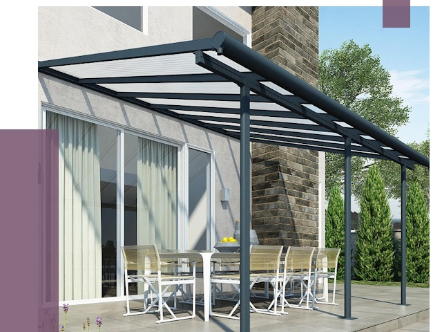 Навесы пристенные в Кондопоге от 9035 руб. — монтаж и установка | ПРОЛЁТ-Кнп