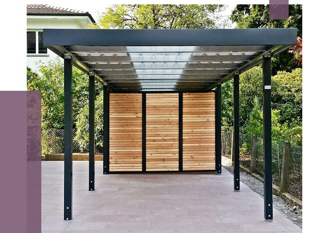 Отдельно стоящие навесы во дворе в Кондопоге от 79693 руб. | ПРОЛЁТ-Кнп