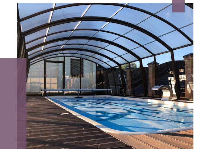 Навесы для бассейна в Кондопоге от 16649 руб. под ключ | ПРОЛЁТ-Кнп