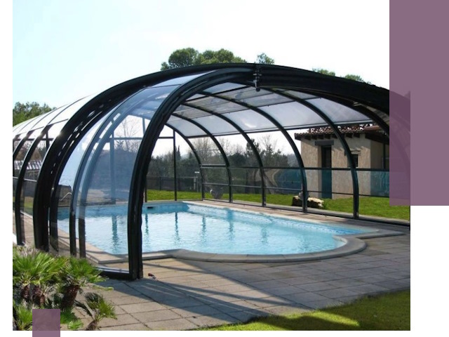 Навесы для бассейна в Кондопоге: изготовление и монтаж под ключ