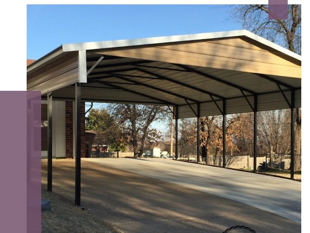 Двускатные навесы в Кондопоге от 7969 руб. | ПРОЛЁТ-Кнп