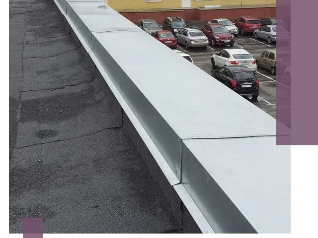 Изготовление парапетов из металла и нержавейки в Кондопоге