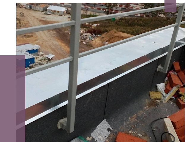 Монтаж парапетов в Кондопоге от 4264 руб.  | ПРОЛЁТ-Кнп