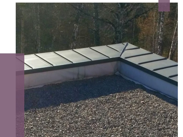 Металлические парапеты в Кондопоге от 4264 руб. под ключ | ПРОЛЁТ-Кнп