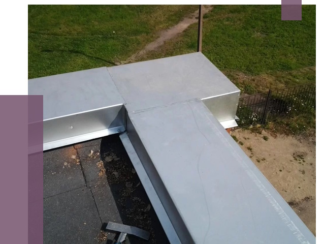 Оцинкованные парапеты в Кондопоге от 7969 руб. | ПРОЛЁТ-Кнп