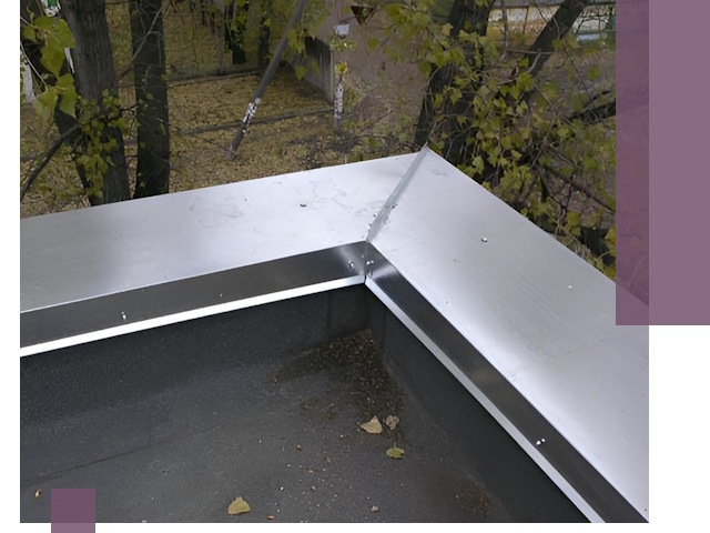 Оцинкованные парапеты под ключ в Кондопоге — монтаж, демонтаж и гарантия