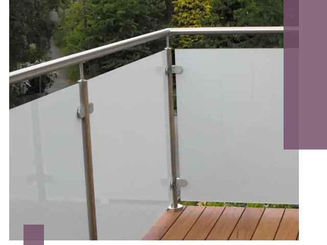 Алюминиевые парапеты для балконов и террас в Кондопоге