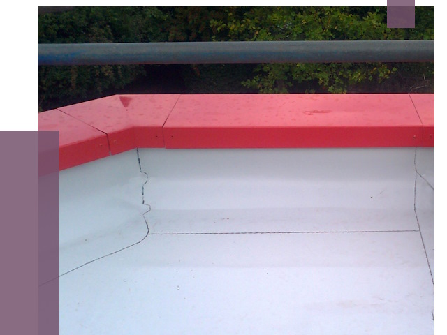 Крышки на парапет в Кондопоге от 4964 руб.  | ПРОЛЁТ-Кнп