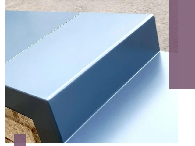 Крышки на парапет в Кондопоге: изготовление и монтаж под ключ