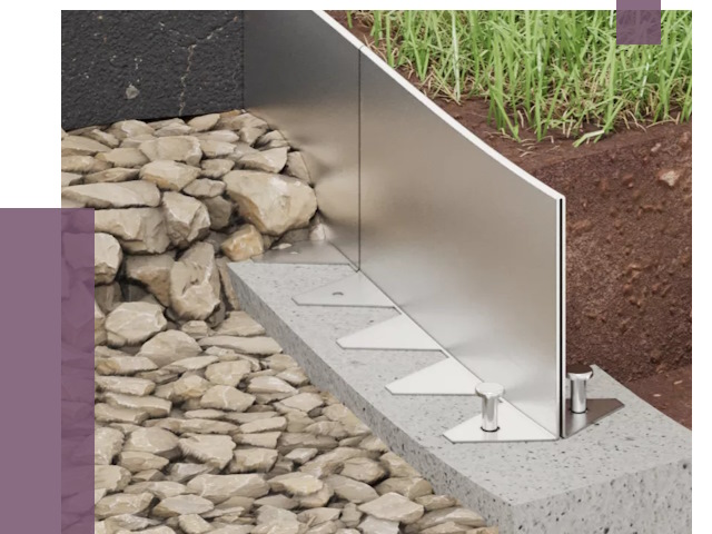 Изготовление металлических бордюров в Кондопоге от 7614 руб. | ПРОЛЁТ-Кнп