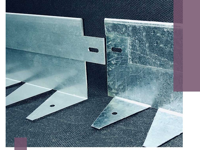 Изготовление металлических бордюров под заказ в Кондопоге