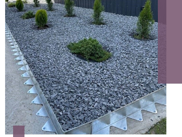 Оцинкованные металлические бордюры под заказ в Кондопоге