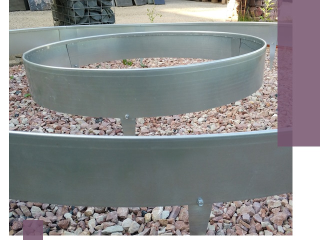 Нержавеющие бордюры под ключ в Кондопоге — изготовление и монтаж