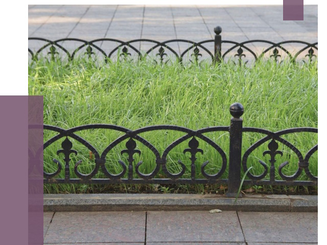 Декоративные металлические бордюры в Кондопоге от 4264 руб.