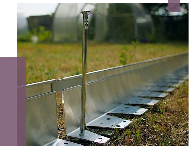 Металлические бордюры для газона в Кондопоге от 4264 руб. | ПРОЛЁТ-Кнп