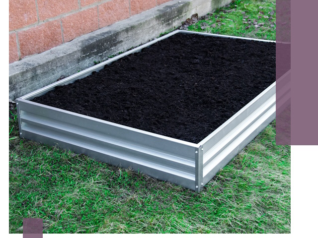 Металлические бордюры для грядок в Кондопоге: прочность и аккуратность