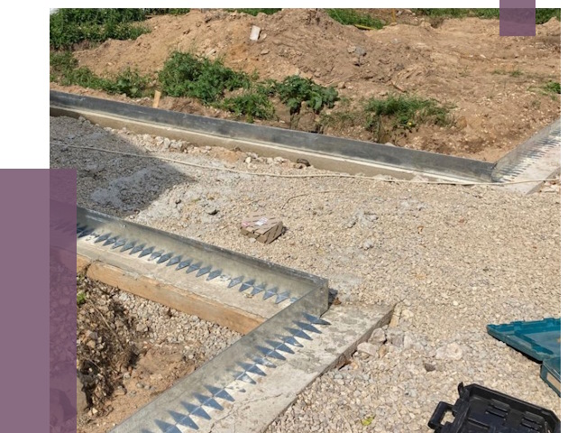 Металлические бордюры для дорожек в Кондопоге от 4873 руб.