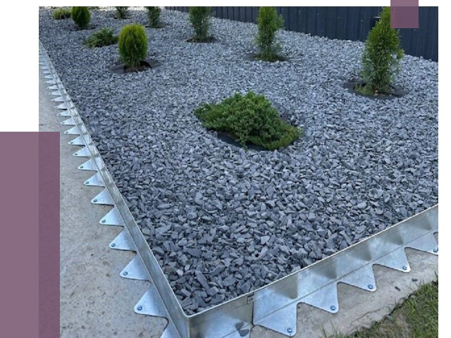 Металлические бордюры для клумб в Кондопоге от 4315 руб.