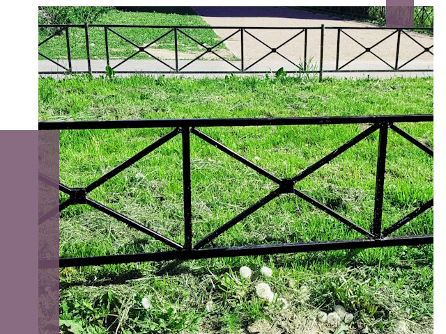 Металлические газонные ограждения в Кондопоге от 4264 руб.