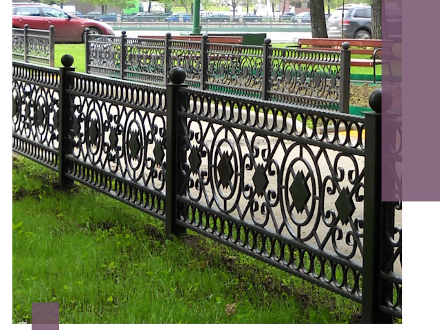 Секционные газонные ограждения под ключ в Кондопоге