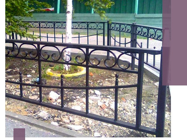 Изготовление газонных ограждений в Кондопоге под ключ