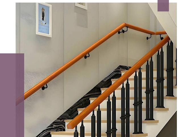 Поручни для лестниц и инвалидов в Кондопоге от 4264 руб. | ПРОЛЁТ-Кнп