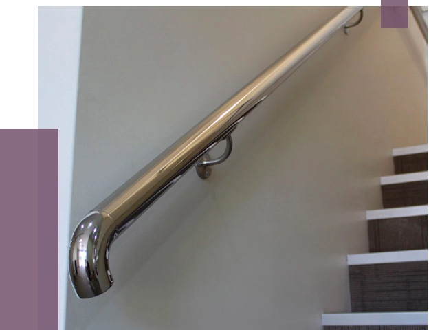 Изготовление поручней в Кондопоге от 4568 руб.  | ПРОЛЁТ-Кнп