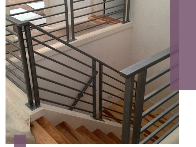 Изготовление поручней из металла и дерева в Кондопоге