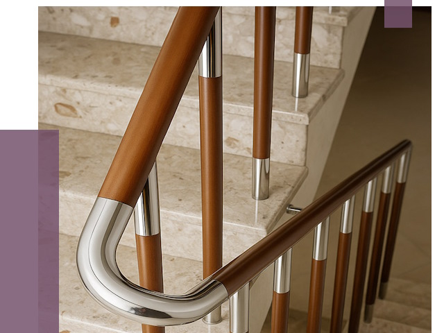 Монтаж поручней в Кондопоге от 9644 руб. монтаж под ключ | ПРОЛЁТ-Кнп