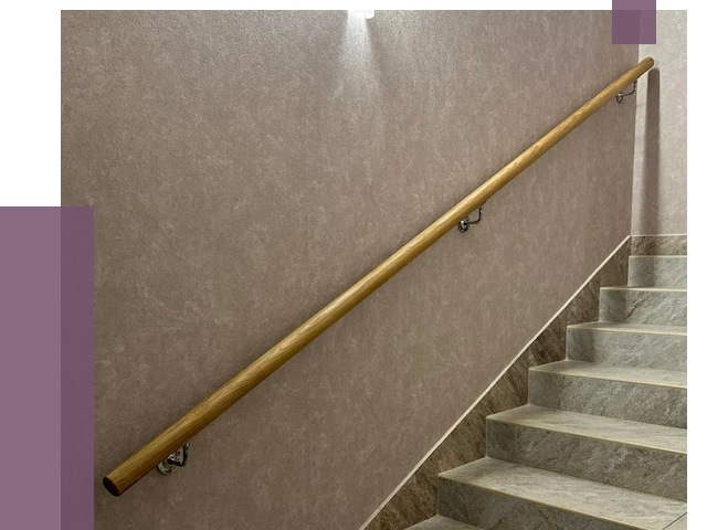 Пристенные поручни в Кондопоге под ключ от 3909 руб. 