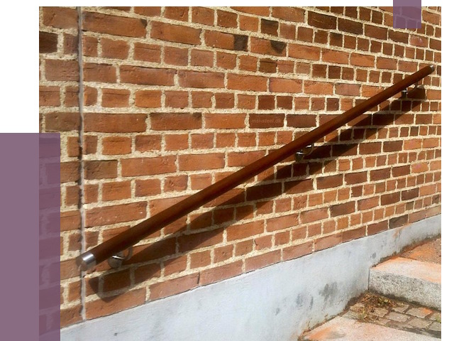 Изготовление пристенных поручней в Кондопоге от 4416 руб. — ПРОЛЁТ-Кнп