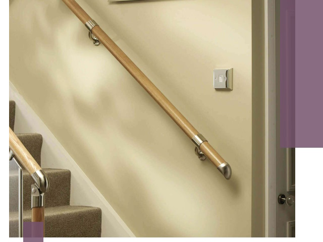 Монтаж пристенных поручней профессионально в Кондопоге