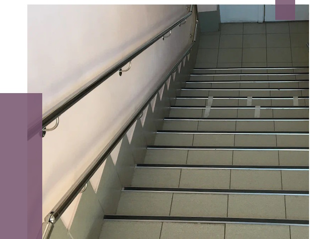 Демонтаж пристенных поручней в Кондопоге под ключ от 1878 руб. | ПРОЛЁТ-Кнп