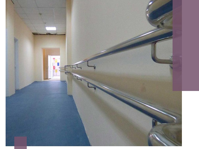 Поручни для инвалидов в Кондопоге: изготовление и монтаж