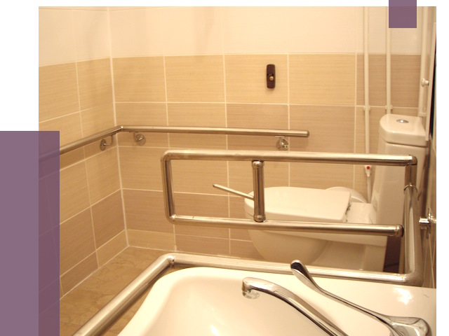 Изготовление поручней для инвалидов в Кондопоге от 8325 руб. | ПРОЛЁТ-Кнп