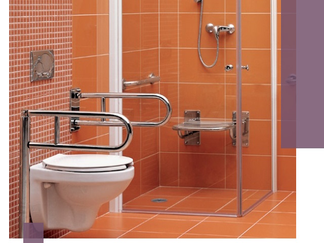 Изготовление поручней для инвалидов в Кондопоге под ключ