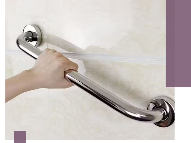 Монтаж поручней для инвалидов в Кондопоге качественно и надежно