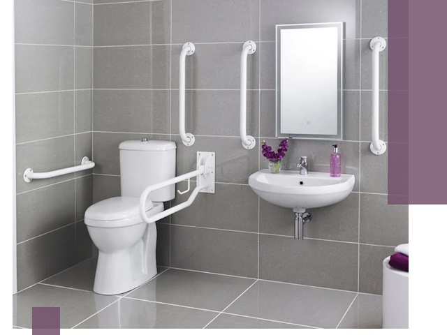 Поручни для санузлов в Кондопоге: установка, ремонт и монтаж