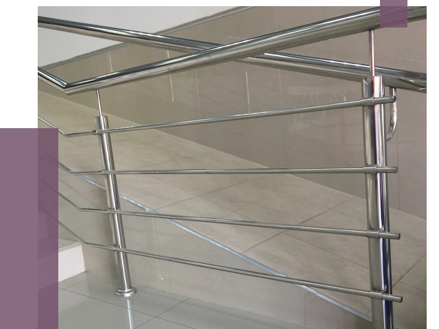 Изготовление поручней из нержавеющей стали в Кондопоге